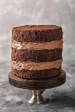 chocolate cake image