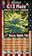 g13 haze marijuana card