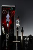 EZ Vape X 3 in 1 kit. Used for wax, dry herb, and oil.